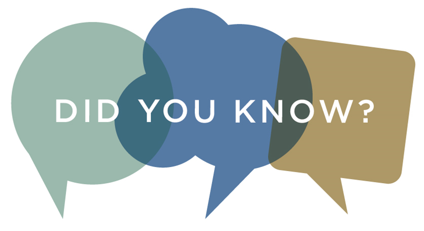 Did You Know?